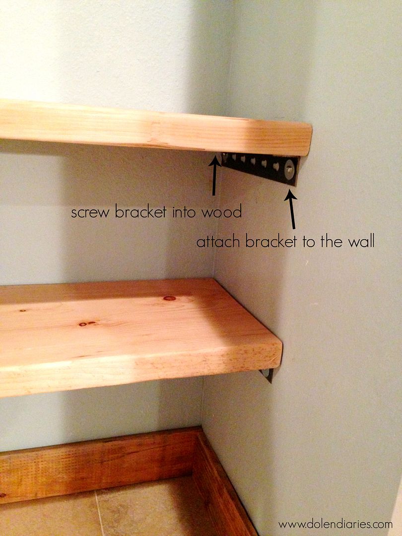 Durham Shelving How To Attach Closet Shelves To Wall